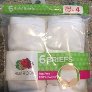 Girls Briefs